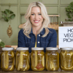 Pamela Anderson Launches Hot Vegan Pickles to Benefit Wildlife Conservation