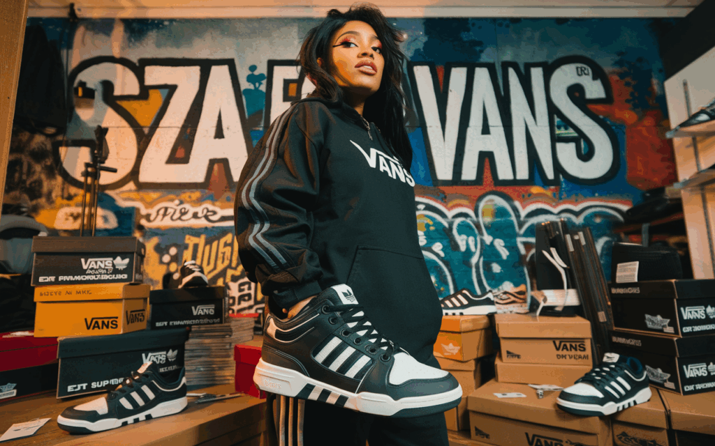 SZA Becomes Vans’ First Artistic Director: A New Era of Fashion and Creativity