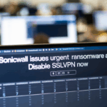 SonicWall Issues Urgent Ransomware Alert: Disable SSLVPN Now