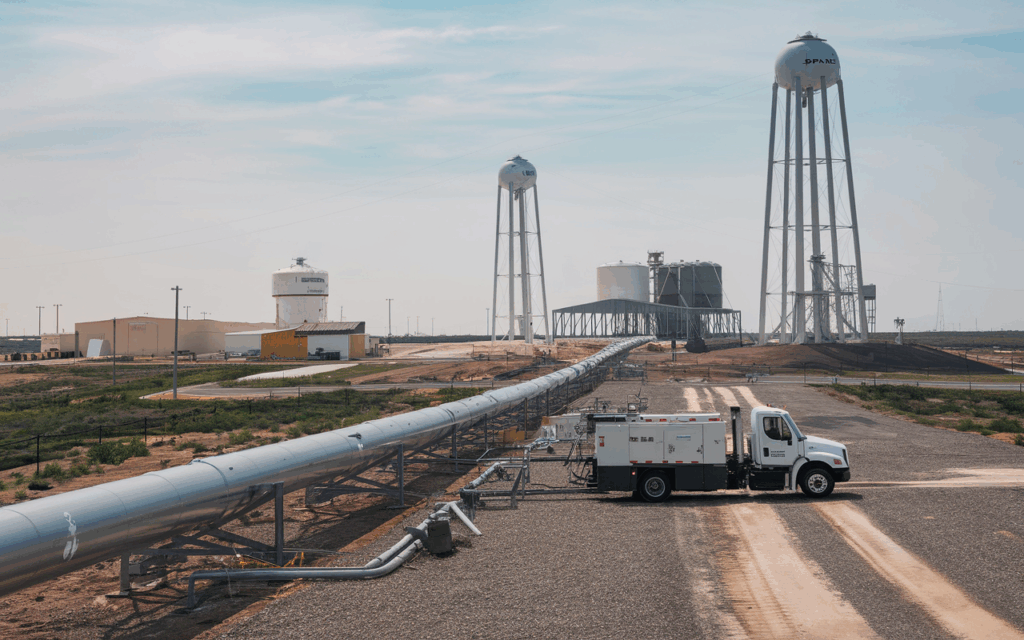 SpaceX’s Water Pipeline: Progress or Predicament for Starbase Residents?