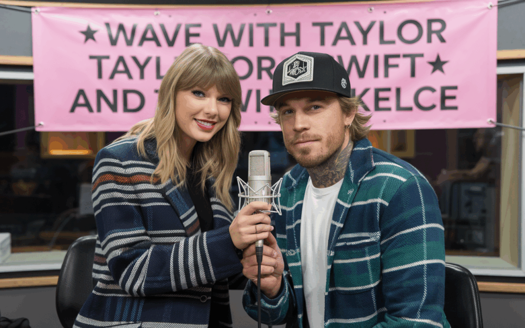 Taylor Swift and Travis Kelce Make Waves with Podcast Debut