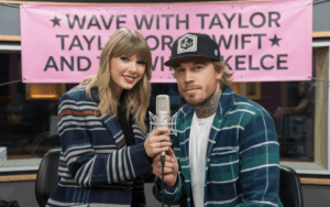 Taylor Swift and Travis Kelce Make Waves with Podcast Debut