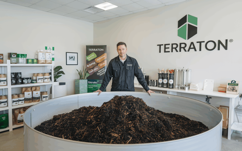 Terraton: Innovating Biochar through Franchising for a Sustainable Future