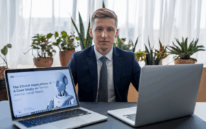 The Ethical Implications of AI: A Case Study on Technology and Mental Health