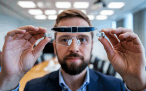 The Future of Wearable Tech: Harvard Dropouts Launch Controversial AI Smart Glasses