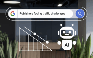 The Impact of AI on Google Search: Are Publishers Facing Traffic Challenges?