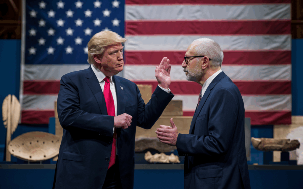 Trump and the Smithsonian: A Debate on American History and Legacy