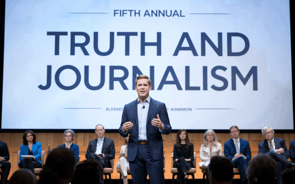 Truth and Journalism: Highlights from the Fifth Annual Truth Seekers Summit with Jake Tapper