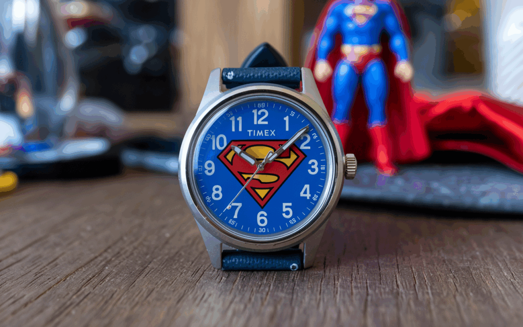 Unleash Your Inner Hero with the Timex x Superman Limited-Edition Watch