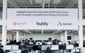 Upwork Expands Corporate Staffing Horizons with Strategic Acquisitions of Bubty and Ascen