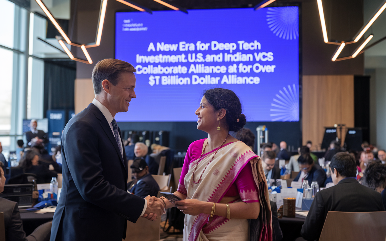 A New Era for Deep Tech Investment: U.S. and Indian VCs Collaborate for ...