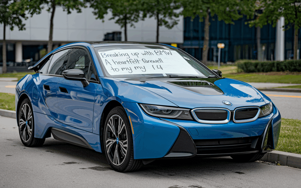 Breaking Up with BMW A Heartfelt Farewell to My i4
