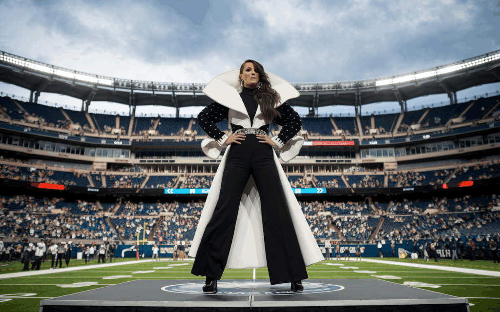 Carrie Underwood Opens the 2025 Sunday Night Football Season with Style and Energy
