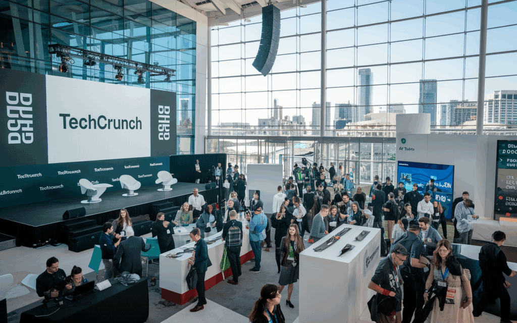 Experience Innovation Up Close by Volunteering at TechCrunch Disrupt 2025