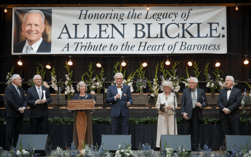 Honoring the Legacy of Allen Blickle: A Tribute to the Heart of Baroness