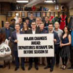 Major Changes Ahead: Departures Reshape SNL Before Season 51