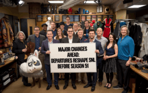 Major Changes Ahead: Departures Reshape SNL Before Season 51