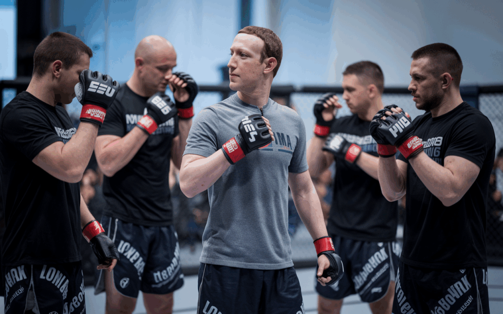 Mark Zuckerberg’s MMA Training: A New Era of Corporate Team Building or Just for Show?