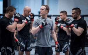 Mark Zuckerberg’s MMA Training: A New Era of Corporate Team Building or Just for Show?