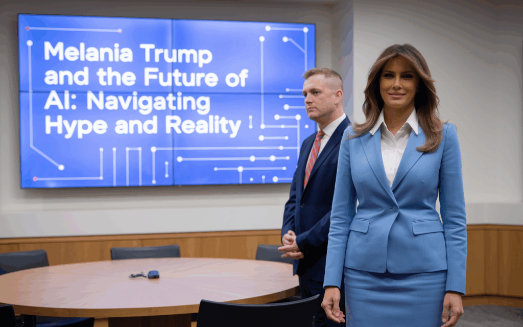 Melania Trump and the Future of AI: Navigating Hype and Reality