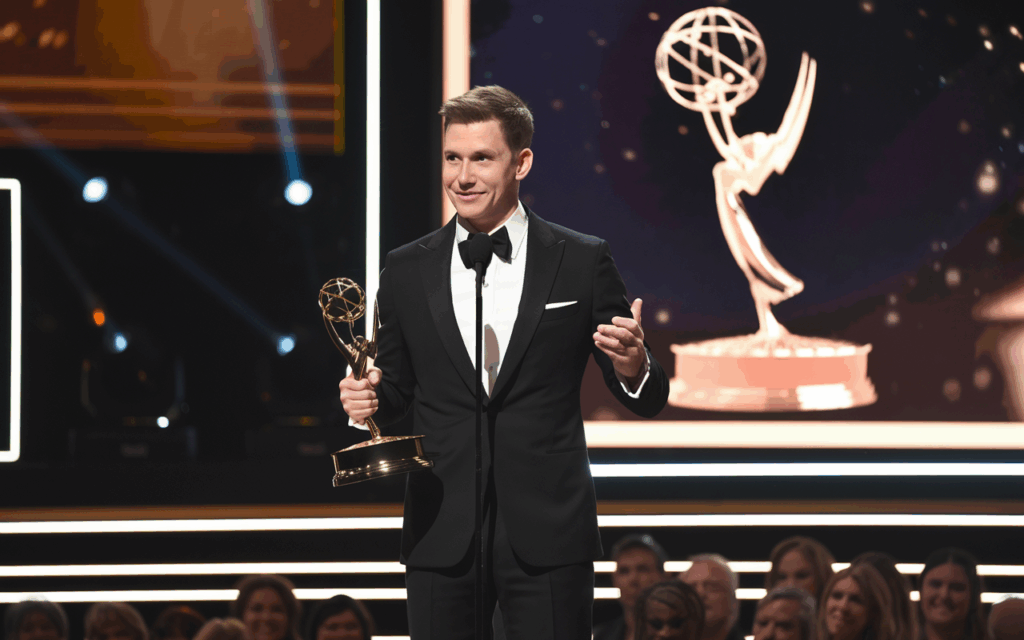 Nate Bargatze’s Hilarious Take on Television at the 2025 Emmys