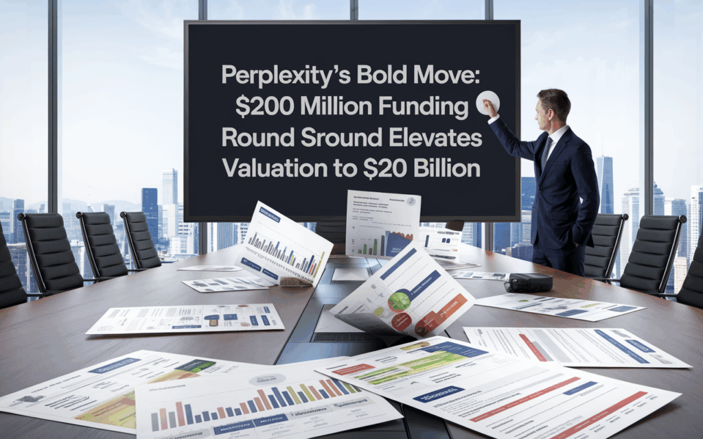 Perplexity’s Bold Move: 0 Million Funding Round Elevates Valuation to  Billion