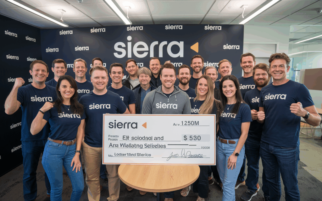 Sierra Achieves 0M Funding and B Valuation: A Game Changer in AI Customer Service
