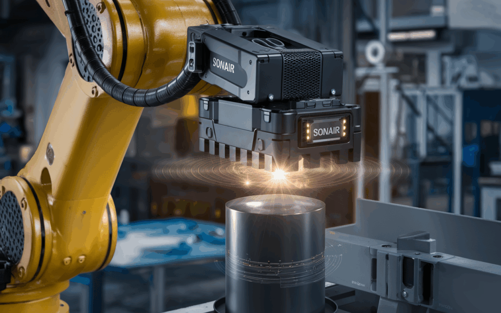 Sonair’s 3D Ultrasonic Sensor Revolutionizing Safety in Robotics