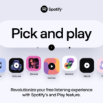 Spotify Revolutionizes Free Listening Experience with New Pick and Play Feature