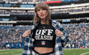 Taylor Swift and Off Season Unite: The NFL Apparel Line Taking Fashion by Storm