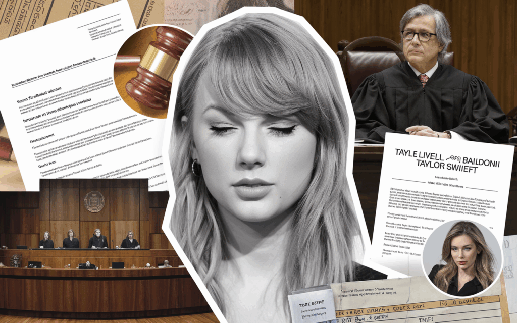 Taylor Swift and the Lively-Baldoni Legal Drama: What You Need to Know