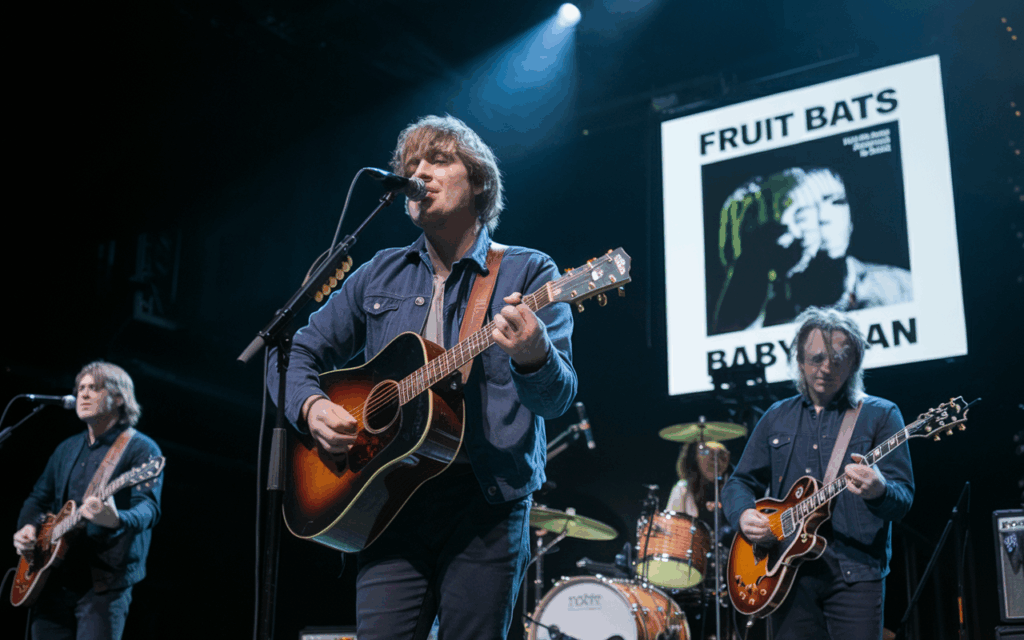 The Return of Fruit Bats Baby Man Album Review Dive into Emotional Simplicity