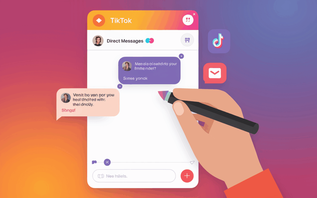 TikTok Enhances Messaging Experience with Voice Notes and Image Sharing in DMs