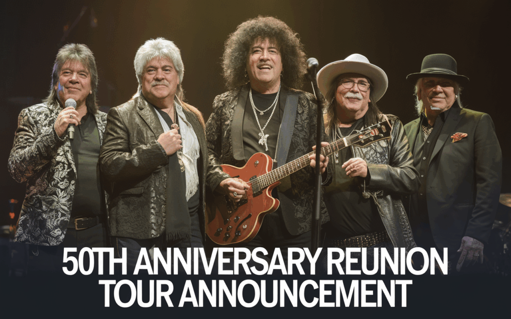 Twisted Sister’s 50th Anniversary Reunion Tour Announcement