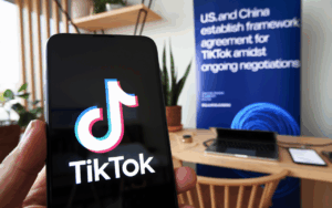 US and China Establish Framework Agreement for TikTok Amidst Ongoing Negotiations