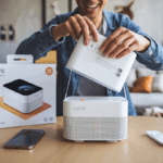 Unboxing the Lumi Max Portable Projector A Revolutionary Home Entertainment Solution