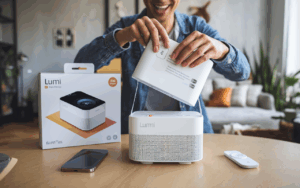 Unboxing the Lumi Max Portable Projector A Revolutionary Home Entertainment Solution