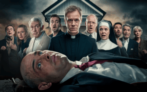 Unveiling the Intrigue of Wake Up Dead Man: A Whodunit in the House of Faith