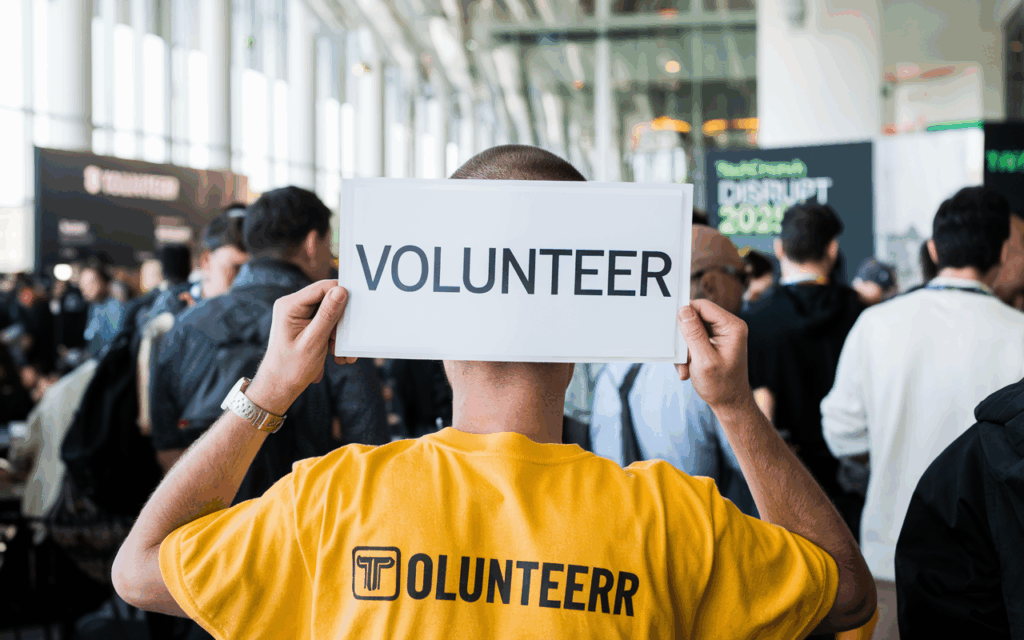 Volunteer at TechCrunch Disrupt 2025 for Unmatched Experience and Connections