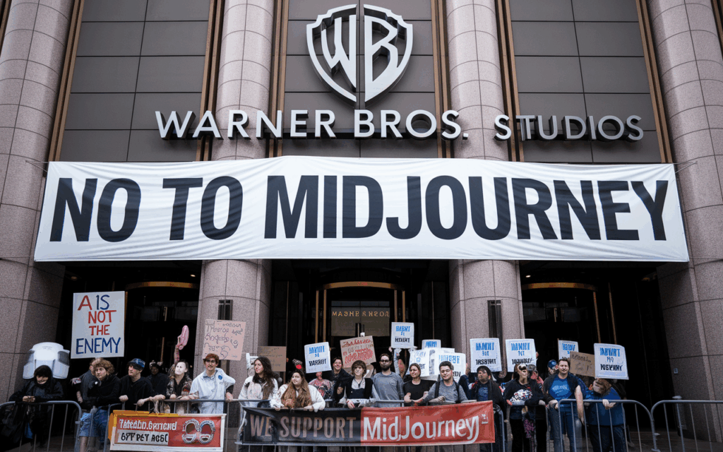Warner Bros Lawsuit Against Midjourney and the Future of AI Image Generation